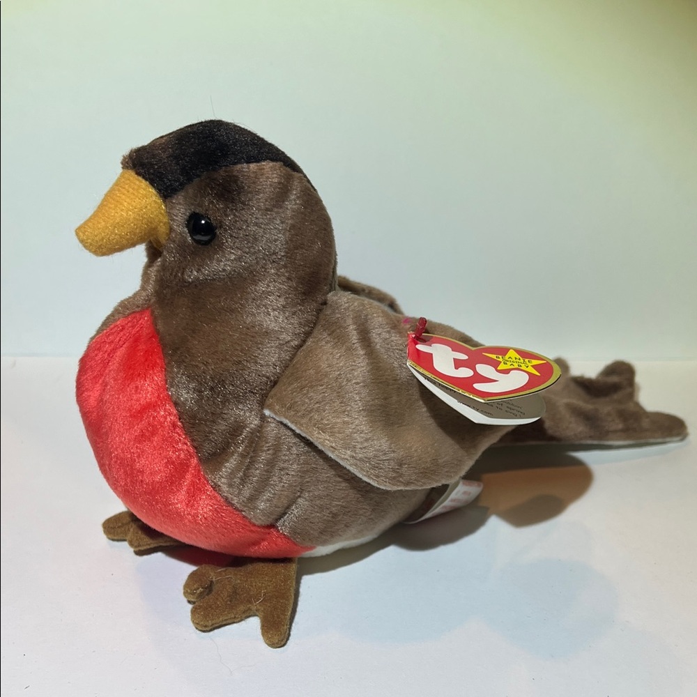1997 Ty Beanie Babies Early Robin